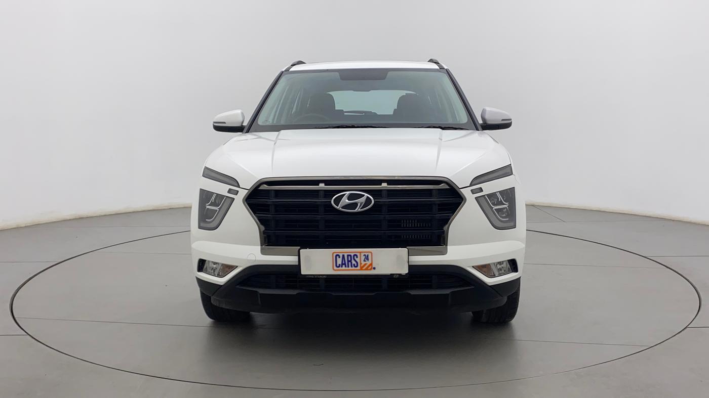 2022 Hyundai Creta SX (O) 1.4 TURBO DCT, Petrol, Automatic, 8,909 km, Front