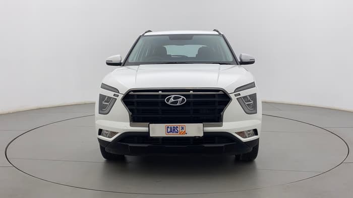 2022 Hyundai Creta SX (O) 1.4 TURBO DCT, Petrol, Automatic, 8,909 km, Front