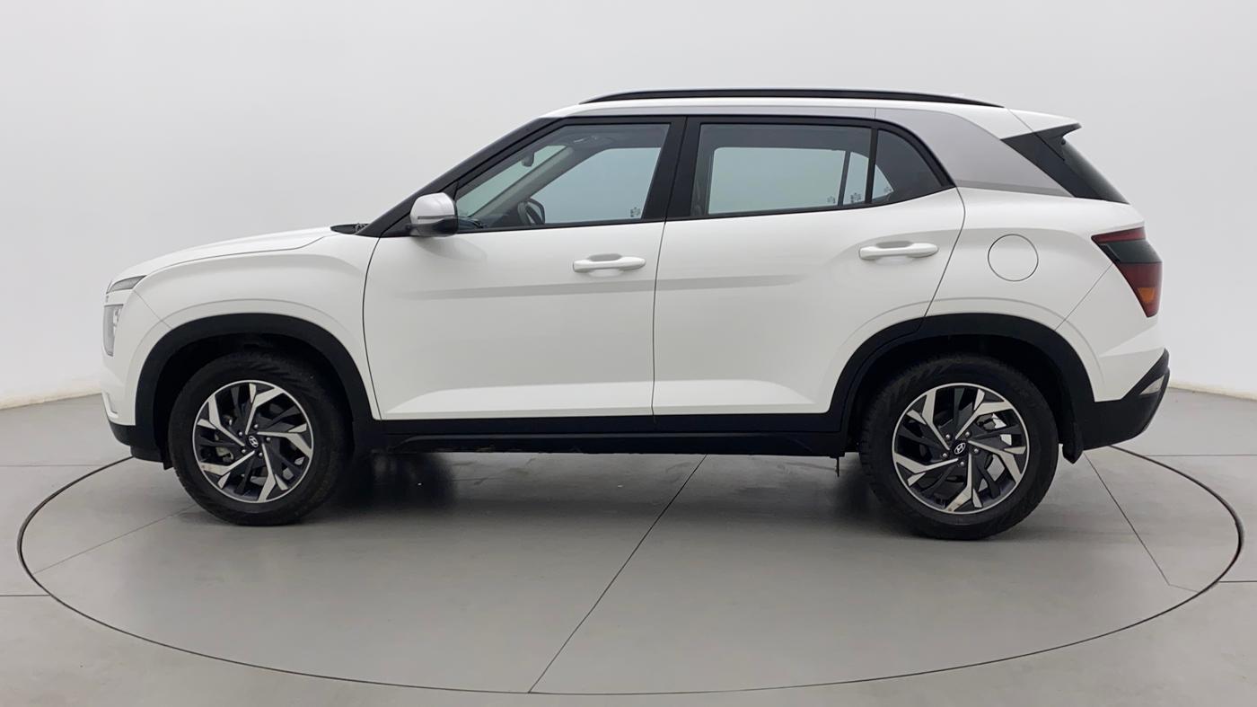 2022 Hyundai Creta SX (O) 1.4 TURBO DCT, Petrol, Automatic, 8,909 km, Left Side