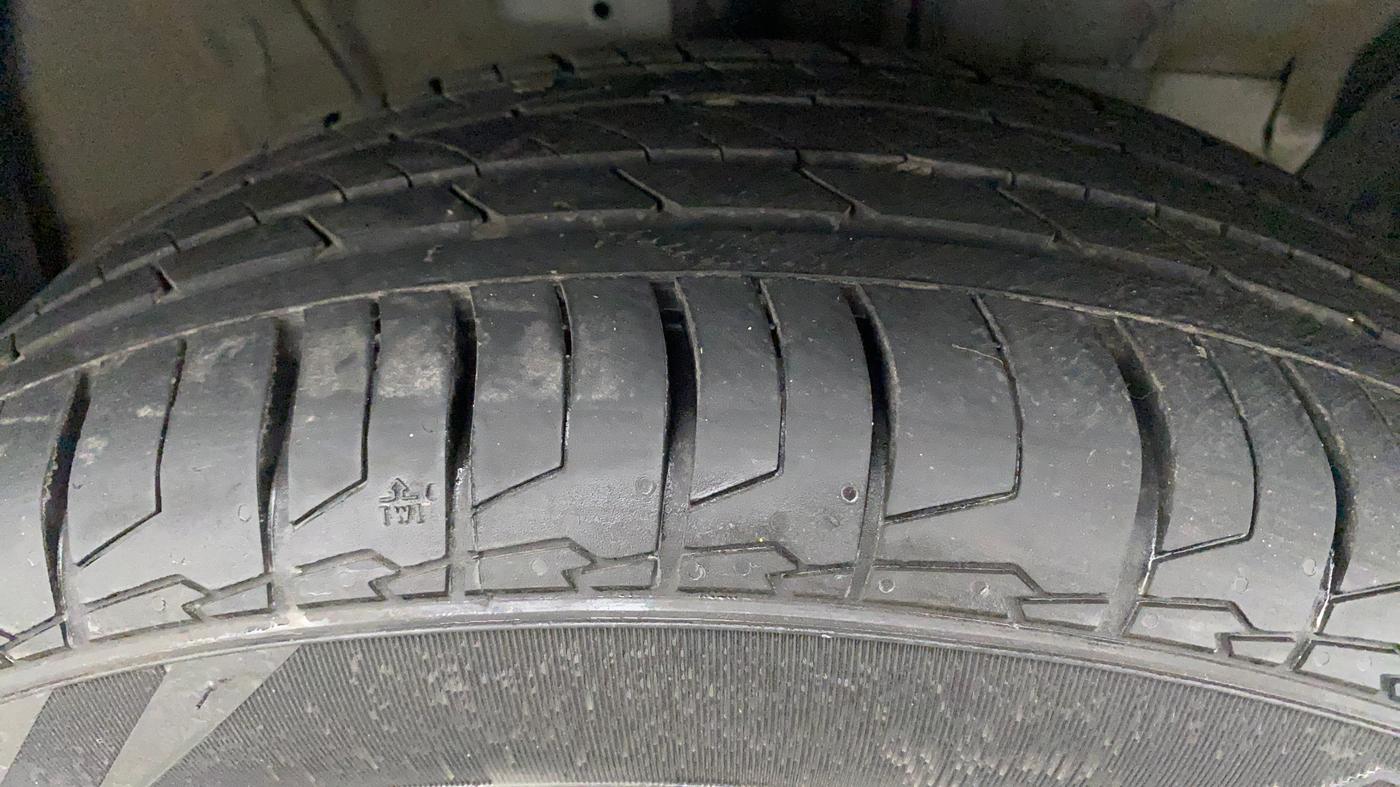 2022 Hyundai Creta SX (O) 1.4 TURBO DCT, Petrol, Automatic, 8,909 km, Right Front Tyre Tread