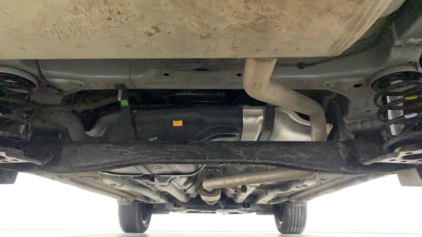 2022 Hyundai Creta SX (O) 1.4 TURBO DCT, Petrol, Automatic, 8,909 km, Rear Underbody