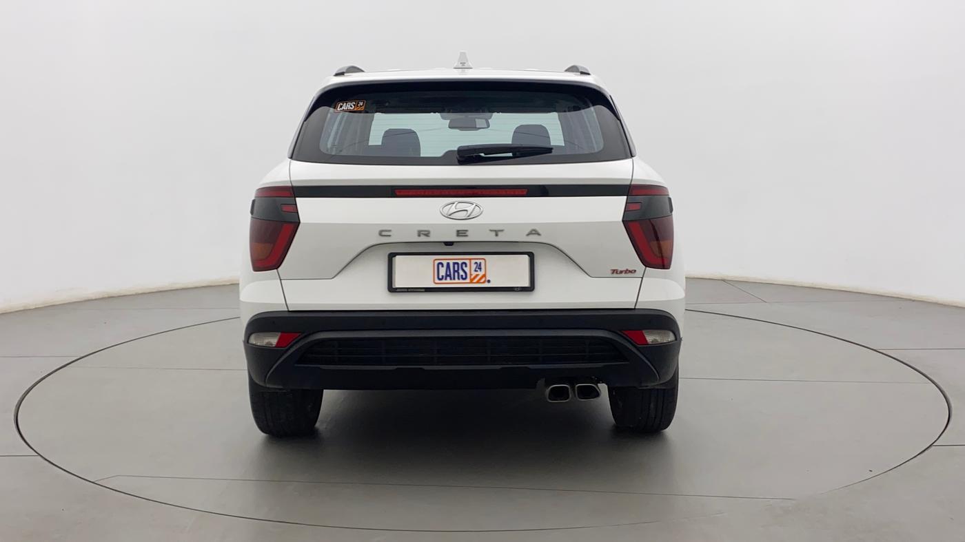 2022 Hyundai Creta SX (O) 1.4 TURBO DCT, Petrol, Automatic, 8,909 km, Back/Rear