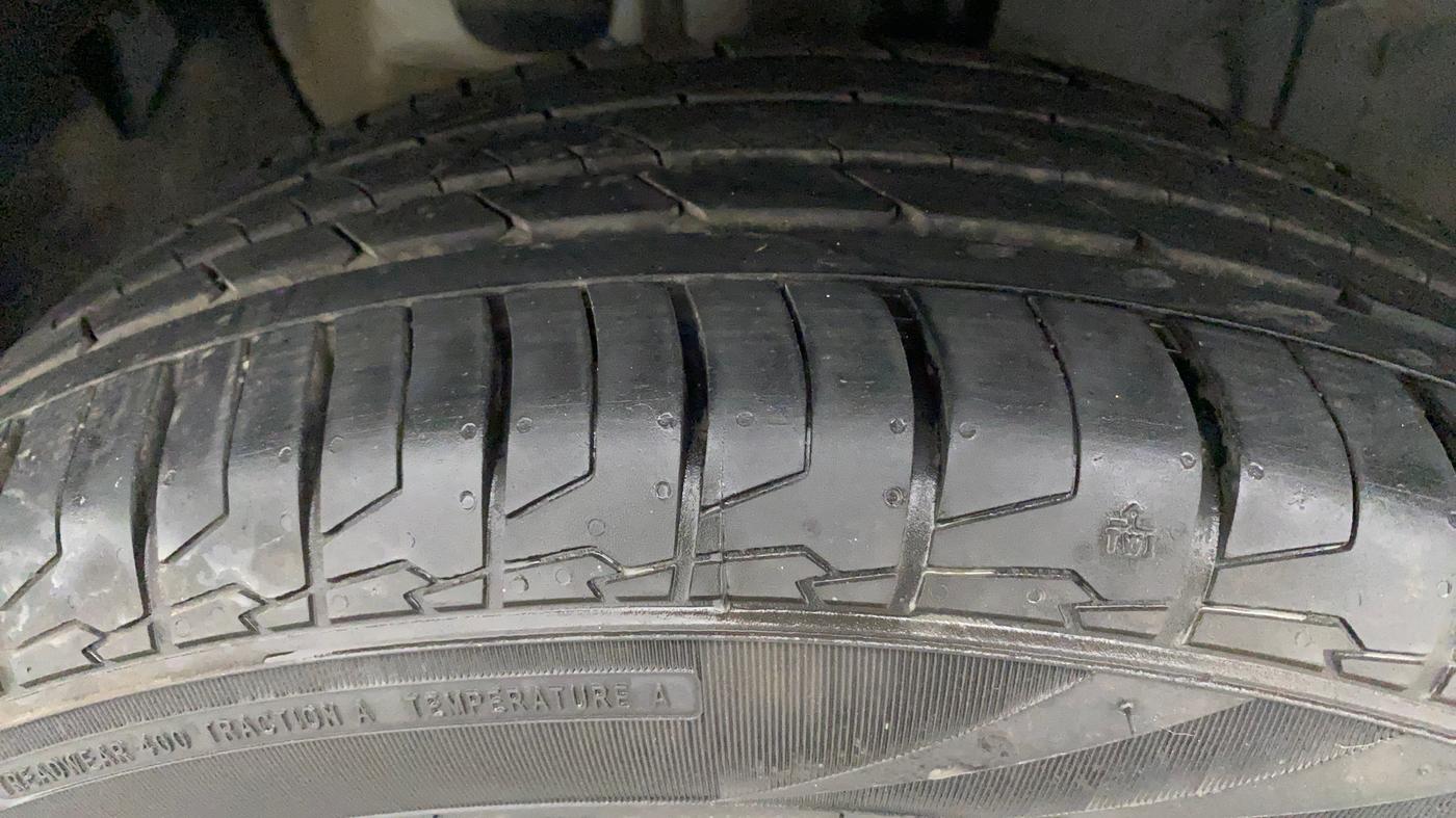 2022 Hyundai Creta SX (O) 1.4 TURBO DCT, Petrol, Automatic, 8,909 km, Left Front Tyre Tread