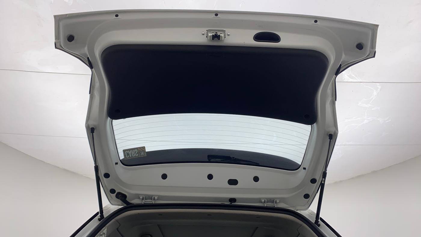 2022 Hyundai Creta SX (O) 1.4 TURBO DCT, Petrol, Automatic, 8,909 km, Boot Door Open