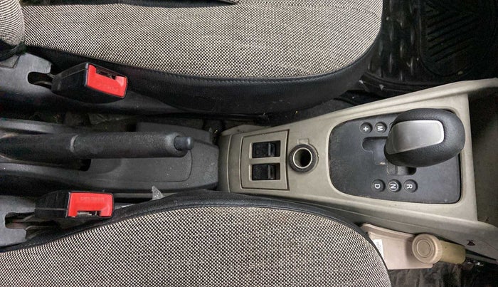 2016 Maruti Alto K10 VXI AMT, Petrol, Automatic, 23,803 km, Gear Lever