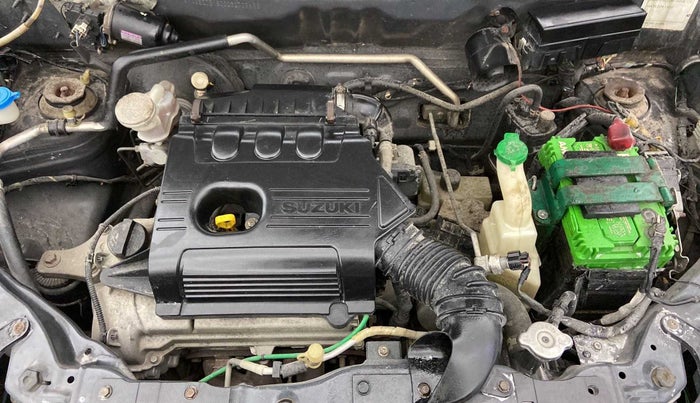 2016 Maruti Alto K10 VXI AMT, Petrol, Automatic, 23,803 km, Open Bonet