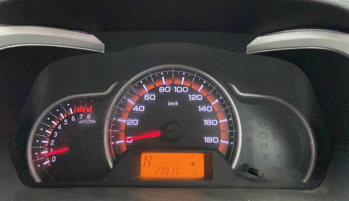 2016 Maruti Alto K10 VXI AMT, Petrol, Automatic, 23,803 km, Odometer Image