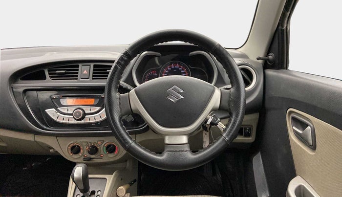 2016 Maruti Alto K10 VXI AMT, Petrol, Automatic, 23,803 km, Steering Wheel Close Up