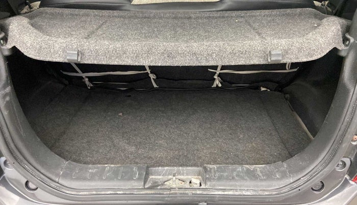2016 Maruti Alto K10 VXI AMT, Petrol, Automatic, 23,803 km, Boot Inside