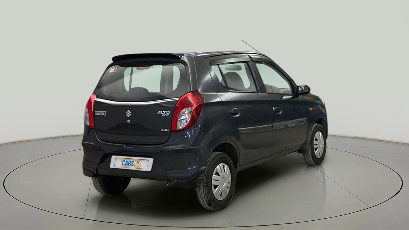 2016 Maruti Alto 800 LXI, Petrol, Manual, 5,514 km, Right Back Diagonal