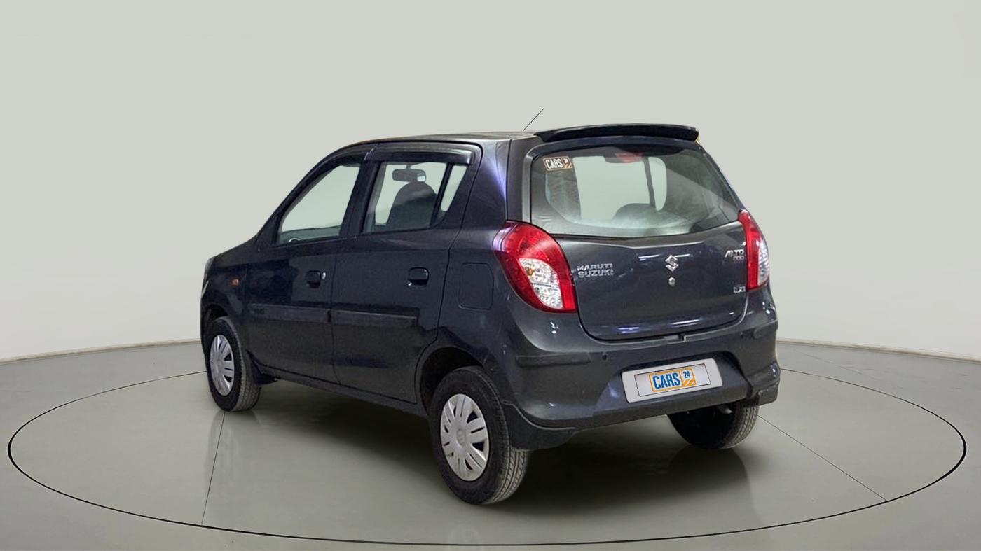 2016 Maruti Alto 800 LXI, Petrol, Manual, 5,514 km, Left Back Diagonal