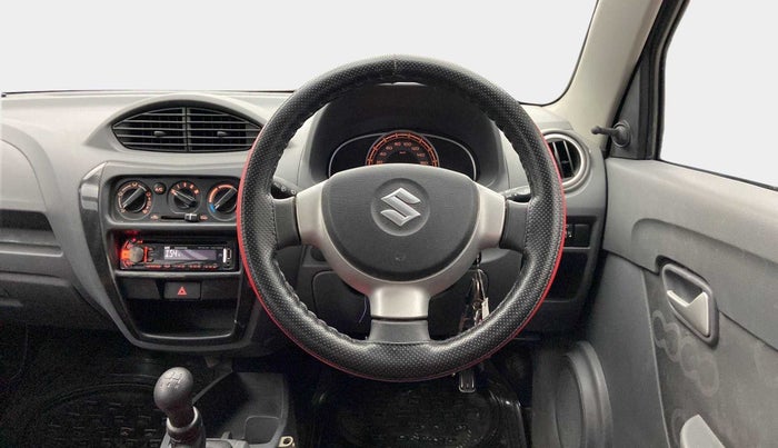 2016 Maruti Alto 800 LXI, Petrol, Manual, 5,514 km, Steering Wheel Close Up