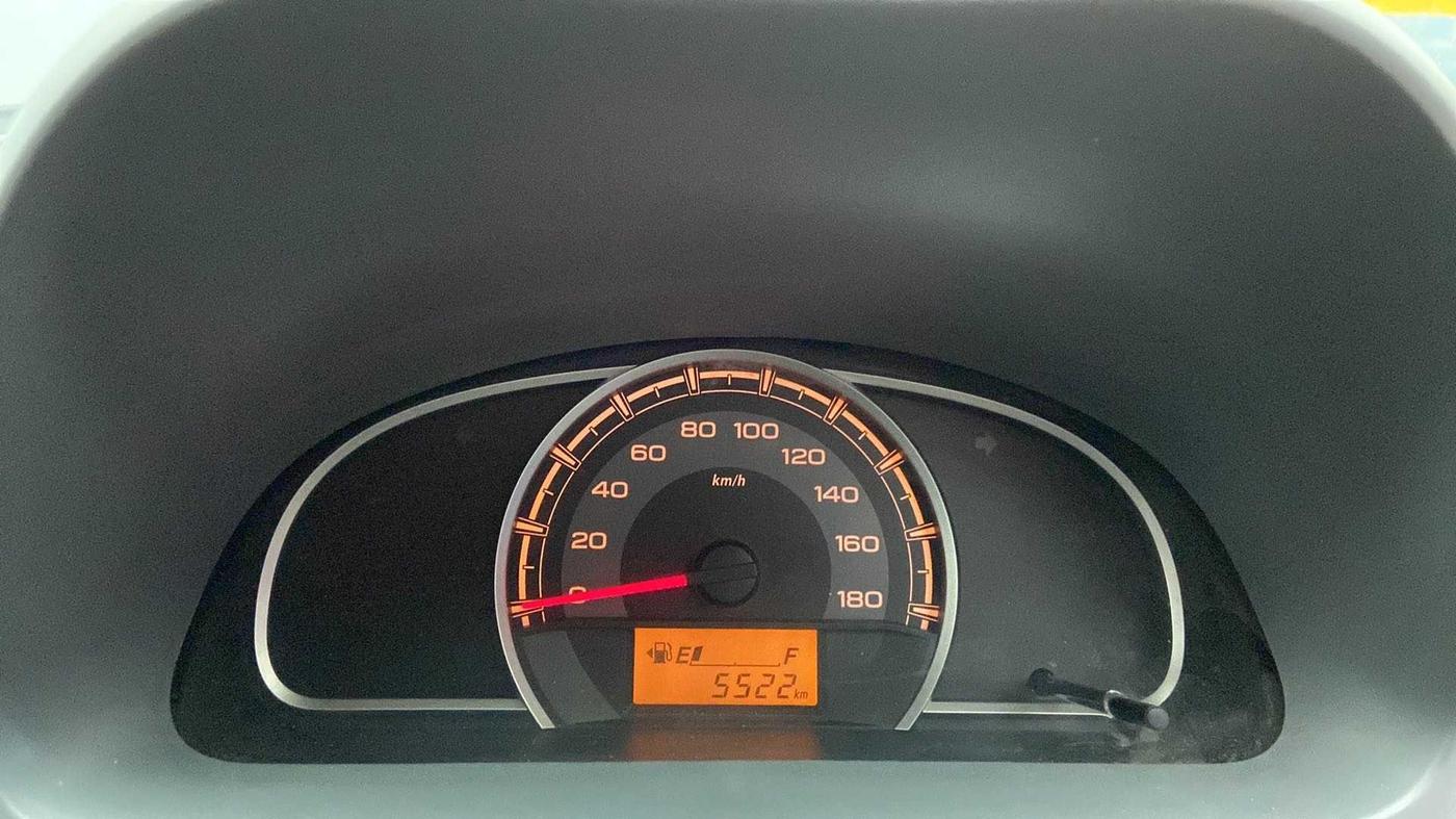 2016 Maruti Alto 800 LXI, Petrol, Manual, 5,514 km, Odometer Image