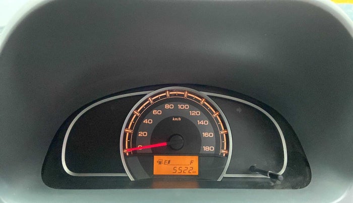 2016 Maruti Alto 800 LXI, Petrol, Manual, 5,514 km, Odometer Image