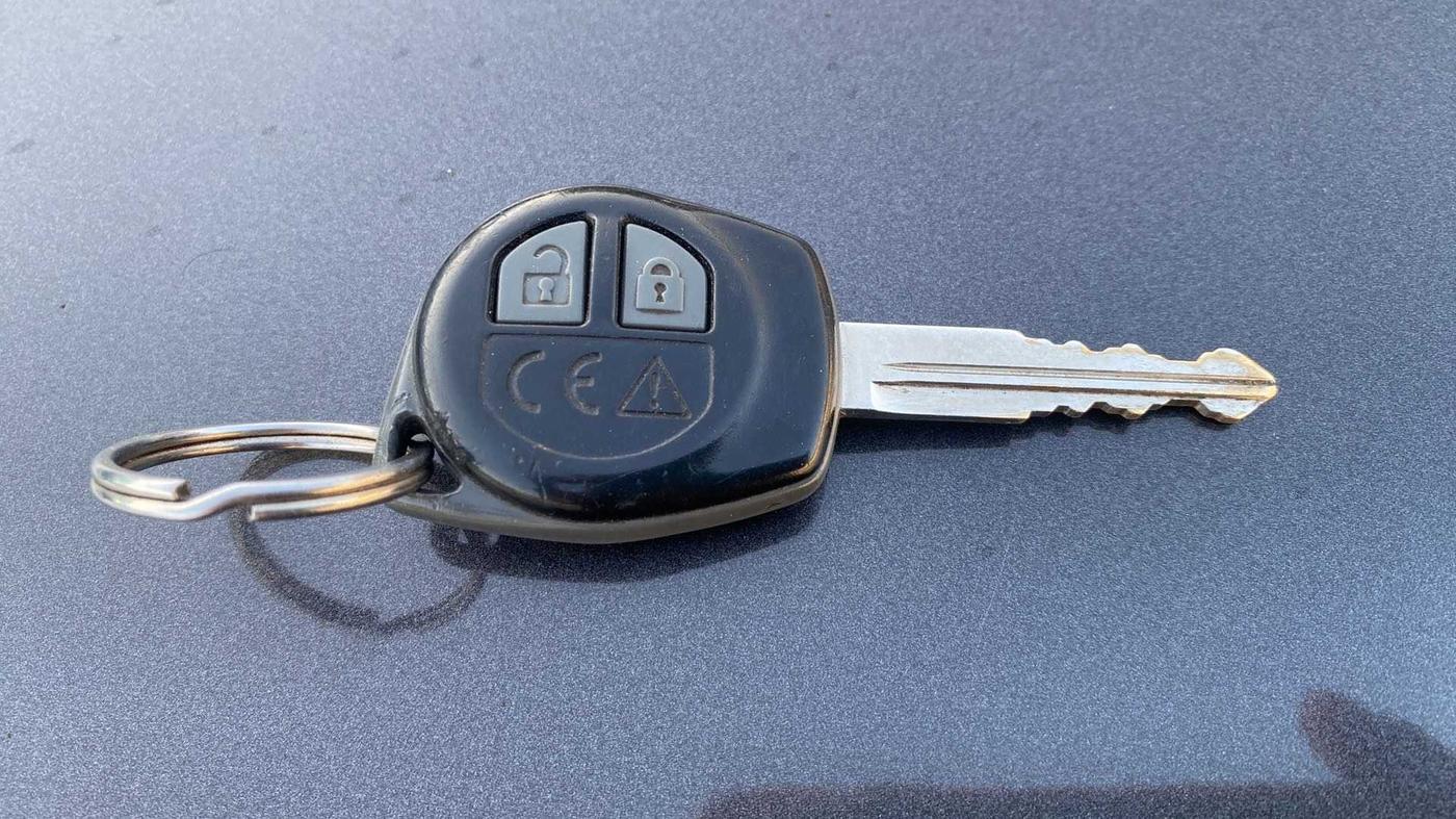 2020 Maruti S PRESSO VXI+, Petrol, Manual, 47,017 km, Key Close Up
