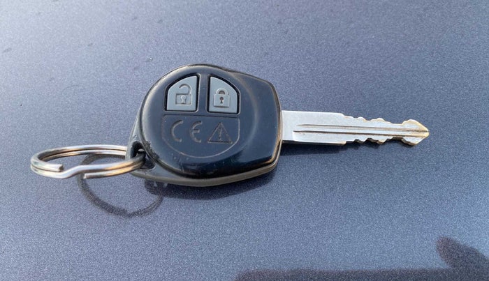 2020 Maruti S PRESSO VXI+, Petrol, Manual, 47,017 km, Key Close Up