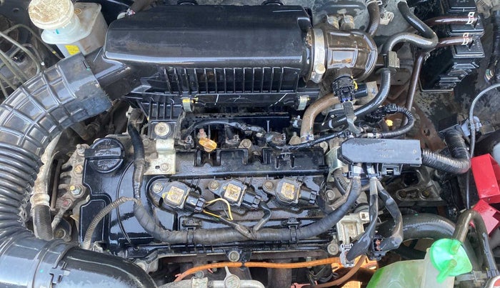 2020 Maruti S PRESSO VXI+, Petrol, Manual, 47,017 km, Open Bonet