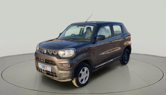 2020 Maruti S PRESSO VXI+, Petrol, Manual, 47,017 km, Left Front Diagonal