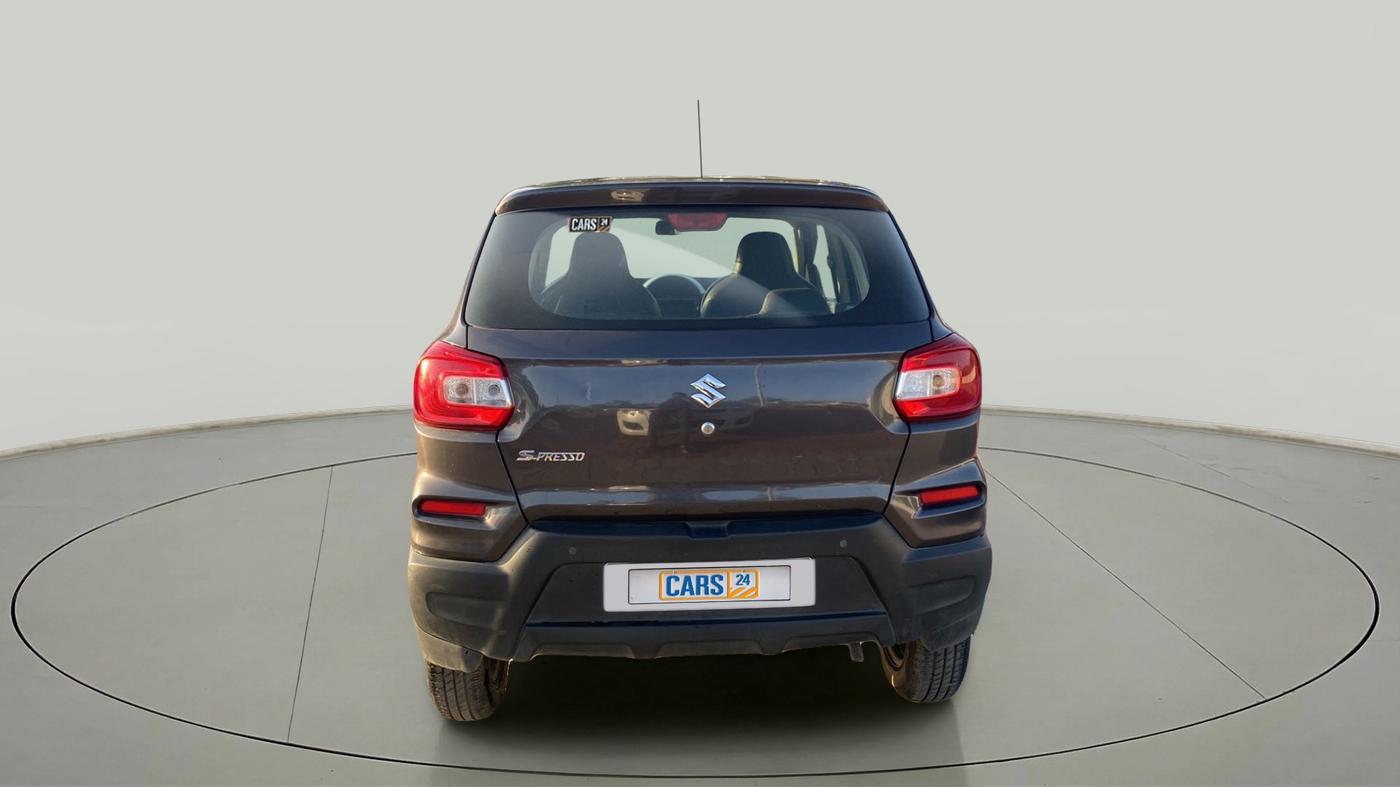 2020 Maruti S PRESSO VXI+, Petrol, Manual, 47,017 km, Back/Rear