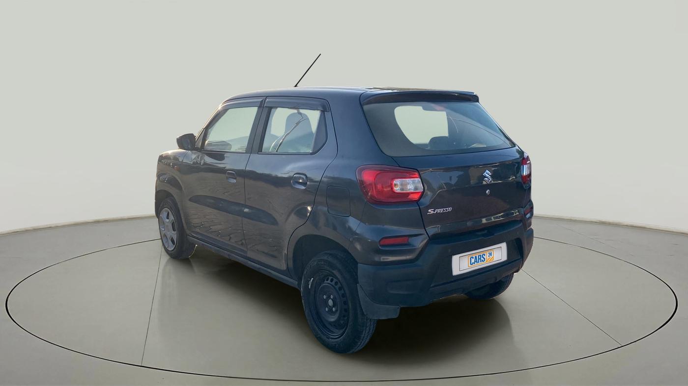 2020 Maruti S PRESSO VXI+, Petrol, Manual, 47,017 km, Left Back Diagonal