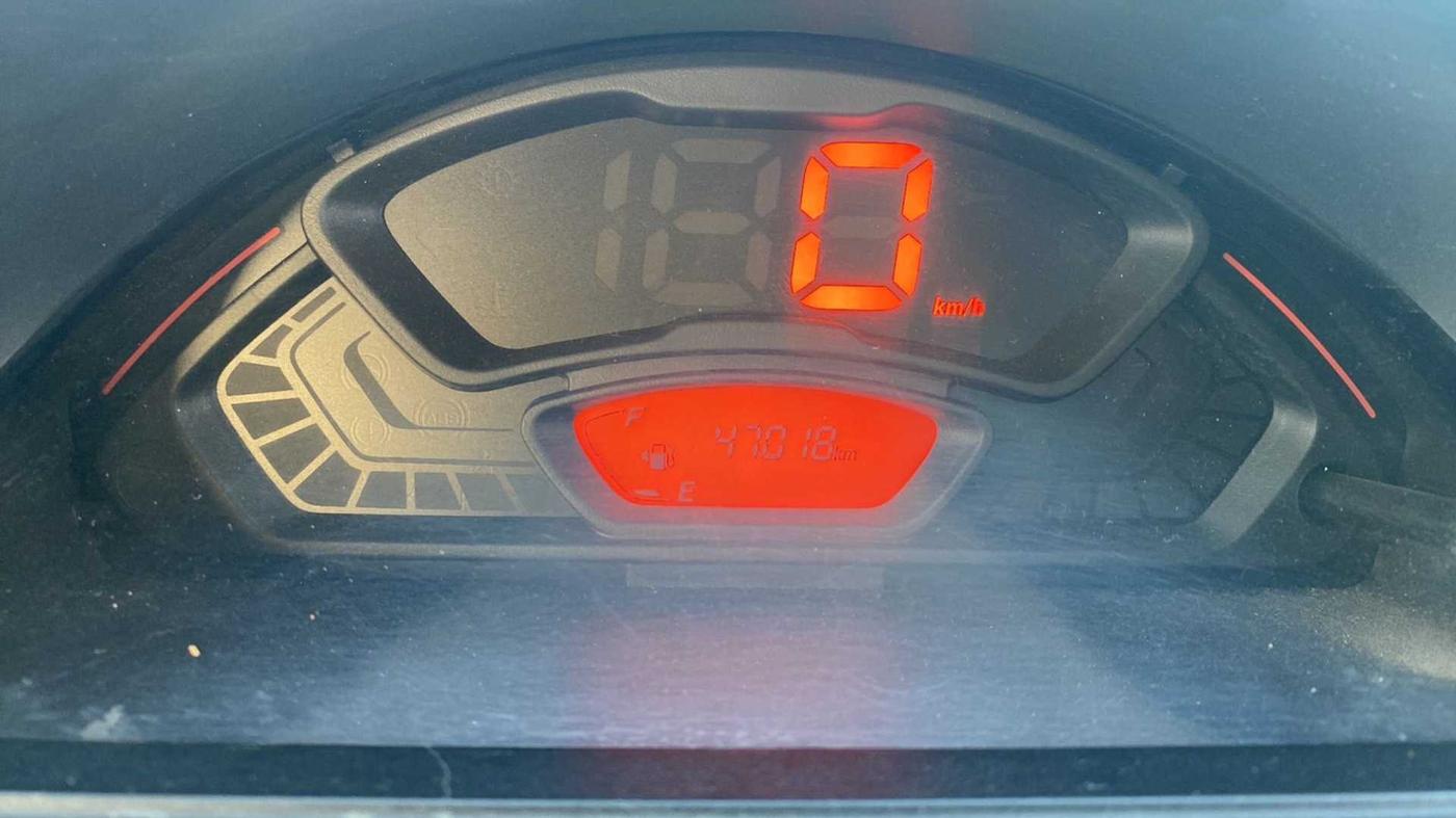 2020 Maruti S PRESSO VXI+, Petrol, Manual, 47,017 km, Odometer Image