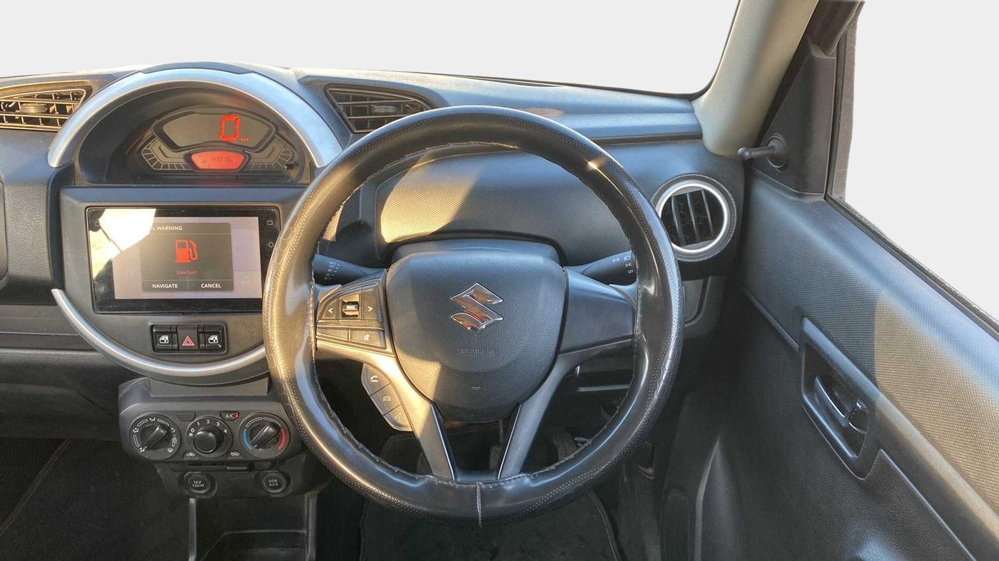 2020 Maruti S PRESSO VXI+, Petrol, Manual, 47,017 km, Steering Wheel Close Up
