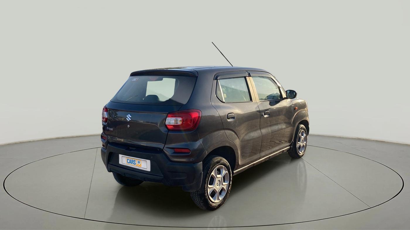 2020 Maruti S PRESSO VXI+, Petrol, Manual, 47,017 km, Right Back Diagonal