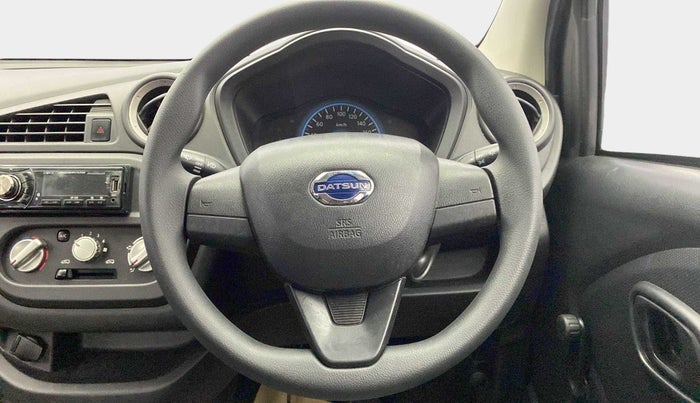 2019 Datsun Redi Go A, Petrol, Manual, 42,297 km, Steering Wheel Close Up