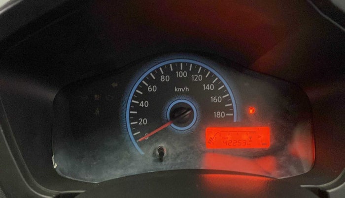 2019 Datsun Redi Go A, Petrol, Manual, 42,297 km, Odometer Image