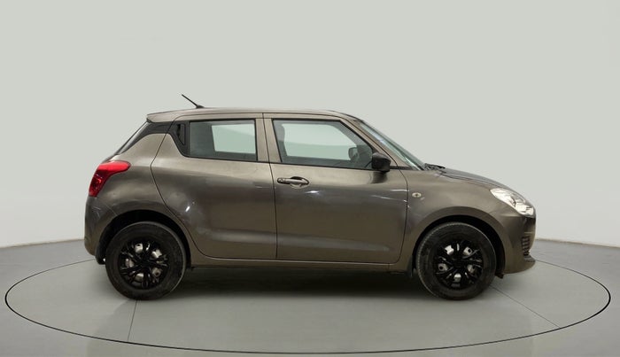 2018 Maruti Swift LXI, Petrol, Manual, 63,603 km, Right Side View