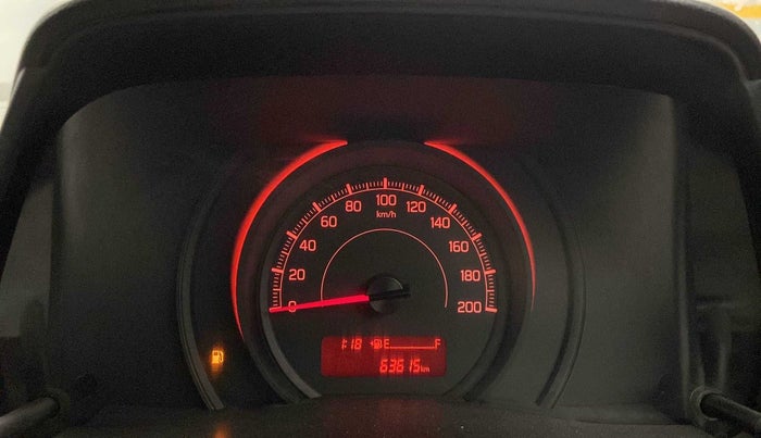 2018 Maruti Swift LXI, Petrol, Manual, 63,603 km, Odometer Image
