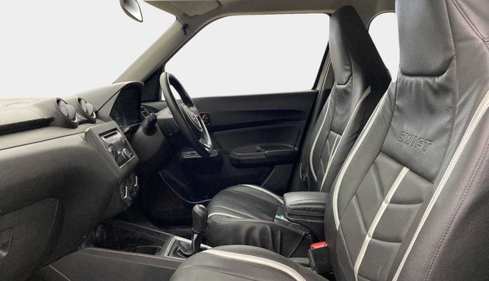 2018 Maruti Swift LXI, Petrol, Manual, 63,603 km, Right Side Front Door Cabin
