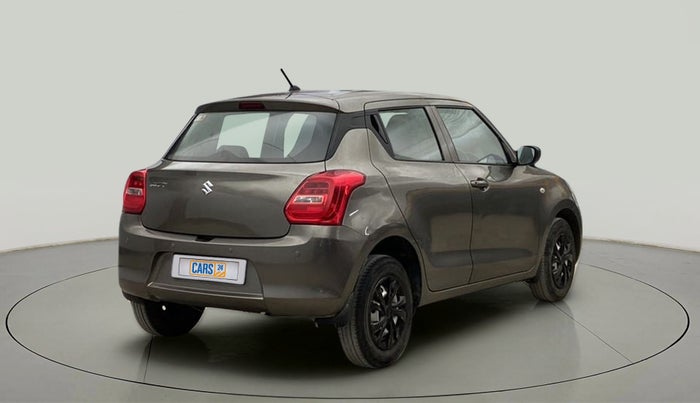 2018 Maruti Swift LXI, Petrol, Manual, 63,603 km, Right Back Diagonal