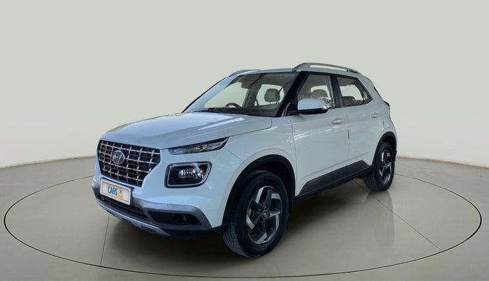 2021 Hyundai VENUE SX 1.0 TURBO IMT, Petrol, Manual, 38,097 km, Left Front Diagonal