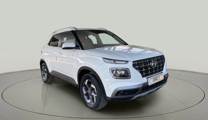 2021 Hyundai VENUE SX 1.0 TURBO IMT, Petrol, Manual, 38,097 km, Right Front Diagonal
