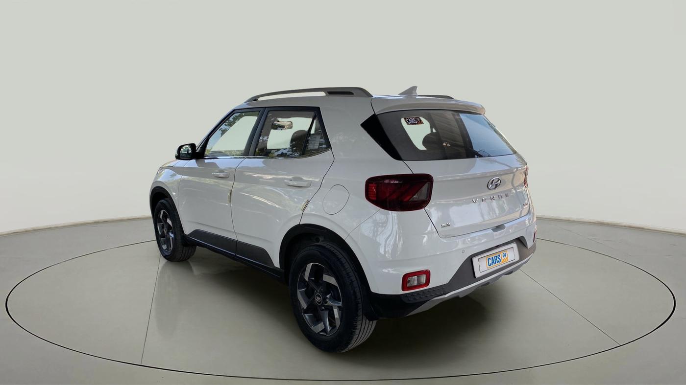2021 Hyundai VENUE SX 1.0 TURBO IMT, Petrol, Manual, 38,097 km, Left Back Diagonal