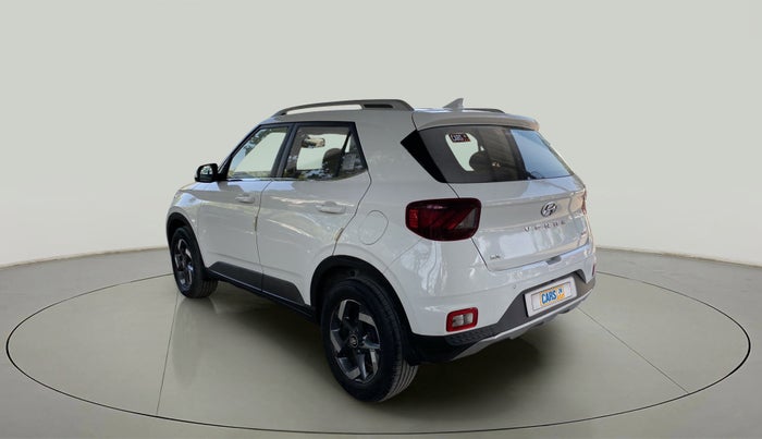 2021 Hyundai VENUE SX 1.0 TURBO IMT, Petrol, Manual, 38,097 km, Left Back Diagonal
