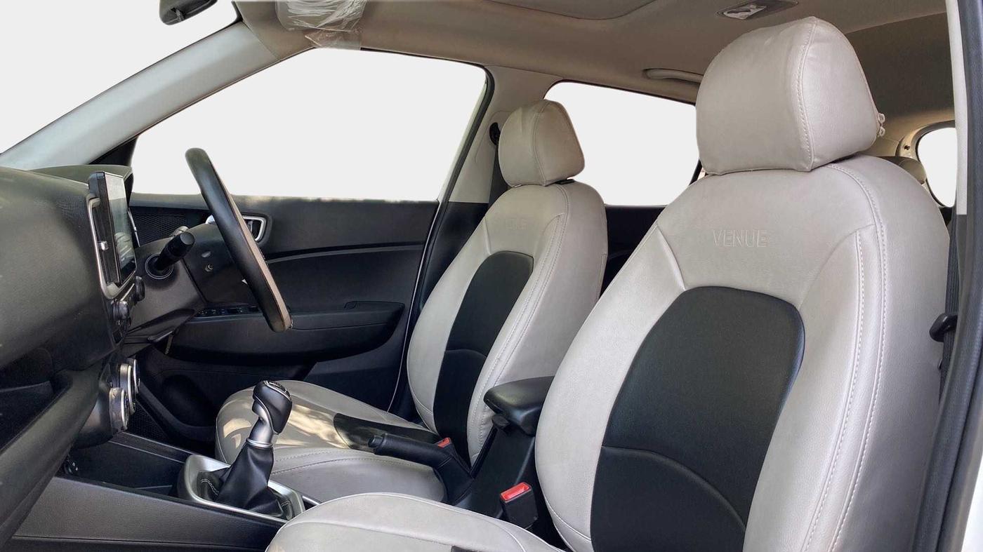 2021 Hyundai VENUE SX 1.0 TURBO IMT, Petrol, Manual, 38,097 km, Right Side Front Door Cabin