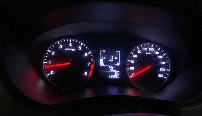 2019 Hyundai Elite i20 SPORTZ PLUS 1.2, Petrol, Manual, 59,668 km, Odometer Image