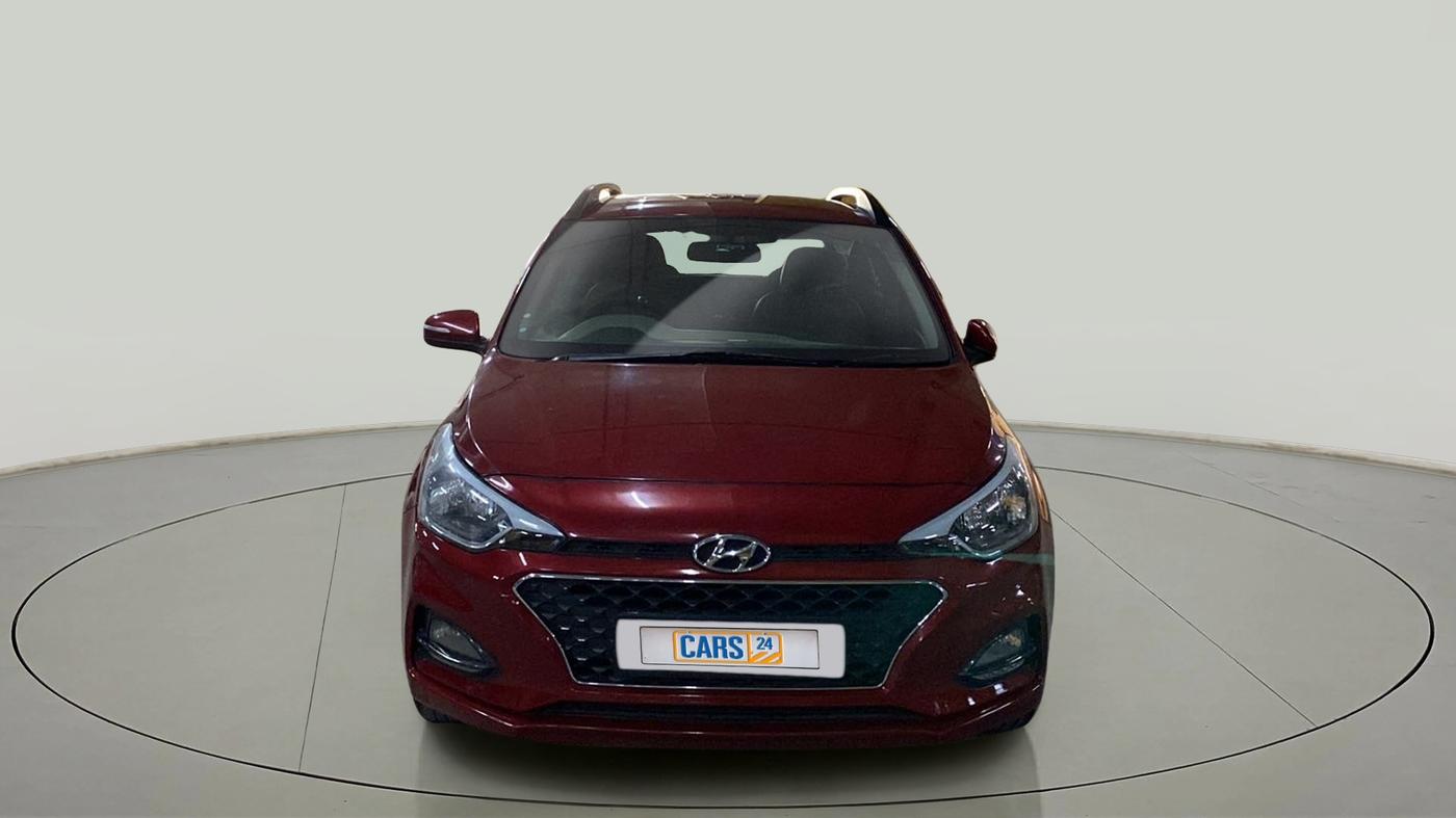 2019 Hyundai Elite i20 SPORTZ PLUS 1.2, Petrol, Manual, 59,668 km, Front