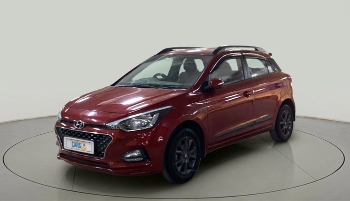 2019 Hyundai Elite i20 SPORTZ PLUS 1.2, Petrol, Manual, 59,668 km, Left Front Diagonal
