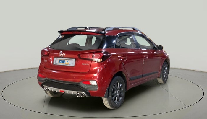 2019 Hyundai Elite i20 SPORTZ PLUS 1.2, Petrol, Manual, 59,668 km, Right Back Diagonal