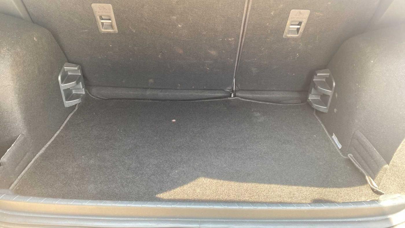 2018 Ford Ecosport TITANIUM + 1.5L PETROL AT, Petrol, Automatic, 81,814 km, Boot Inside
