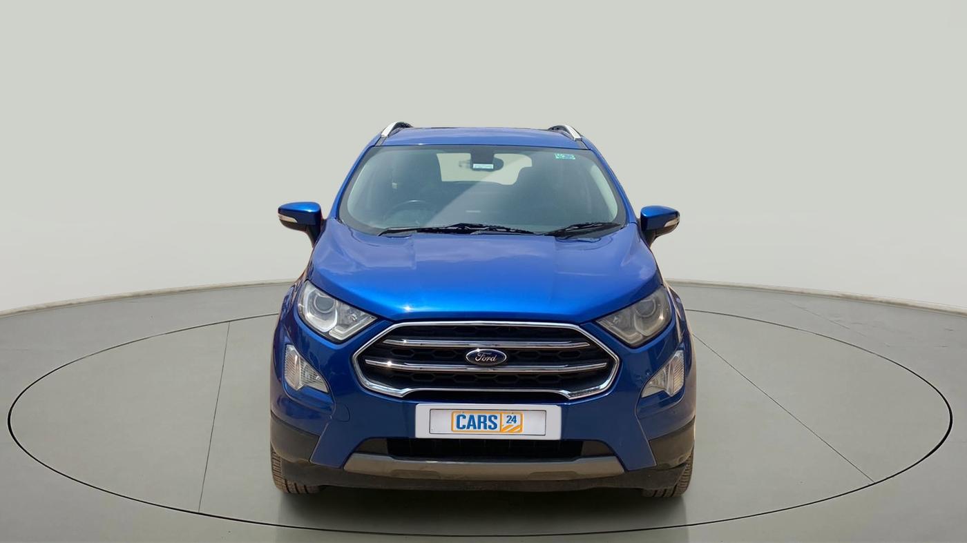 2018 Ford Ecosport TITANIUM + 1.5L PETROL AT, Petrol, Automatic, 81,814 km, Front