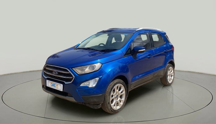 2018 Ford Ecosport TITANIUM + 1.5L PETROL AT, Petrol, Automatic, 81,814 km, Left Front Diagonal