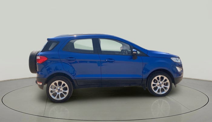 2018 Ford Ecosport TITANIUM + 1.5L PETROL AT, Petrol, Automatic, 81,814 km, Right Side View