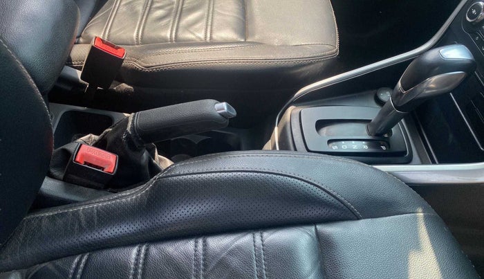 2018 Ford Ecosport TITANIUM + 1.5L PETROL AT, Petrol, Automatic, 81,814 km, Gear Lever