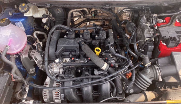 2018 Ford Ecosport TITANIUM + 1.5L PETROL AT, Petrol, Automatic, 81,814 km, Open Bonet