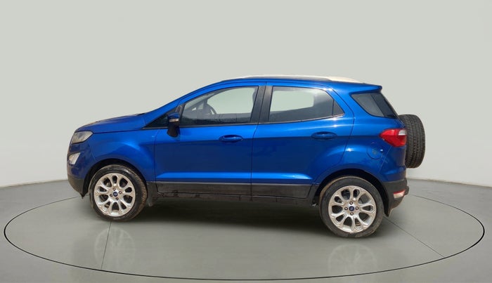 2018 Ford Ecosport TITANIUM + 1.5L PETROL AT, Petrol, Automatic, 81,814 km, Left Side