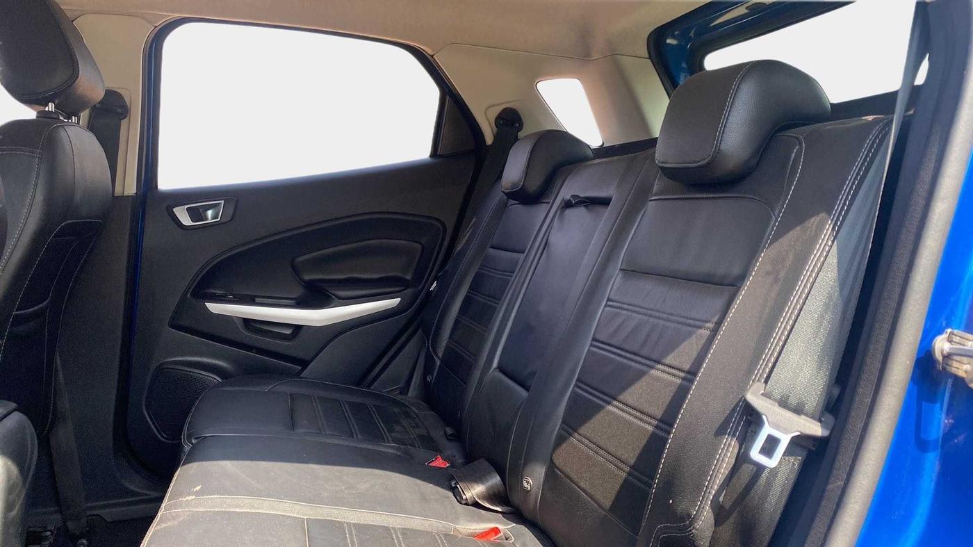2018 Ford Ecosport TITANIUM + 1.5L PETROL AT, Petrol, Automatic, 81,814 km, Right Side Rear Door Cabin
